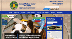 Desktop Screenshot of amccorona.com